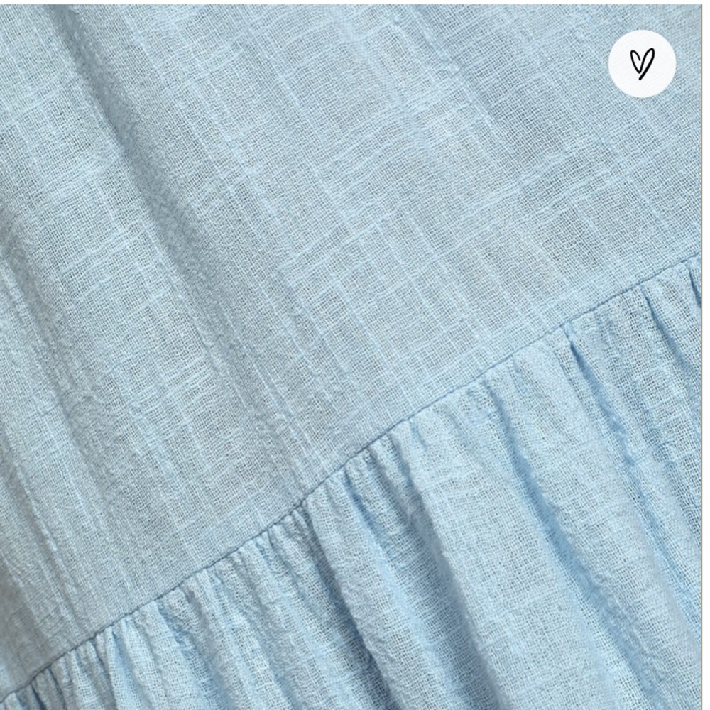 Lulus Ruffle Midi Dress - Picture 4 of 5